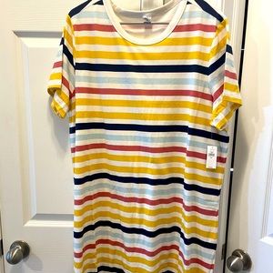 Old Navy XXL midi T-shirt dress.